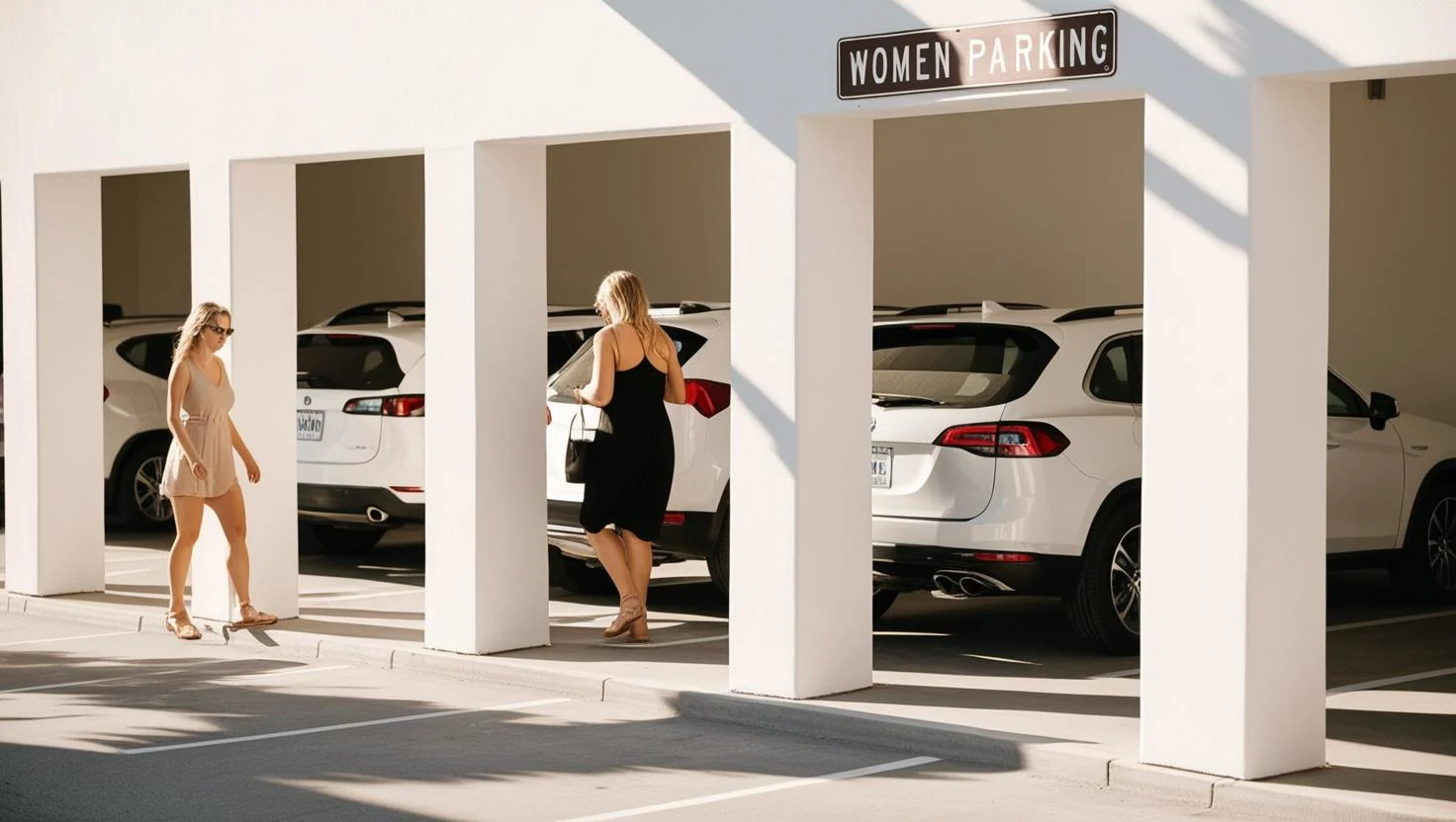 Ladies Parking