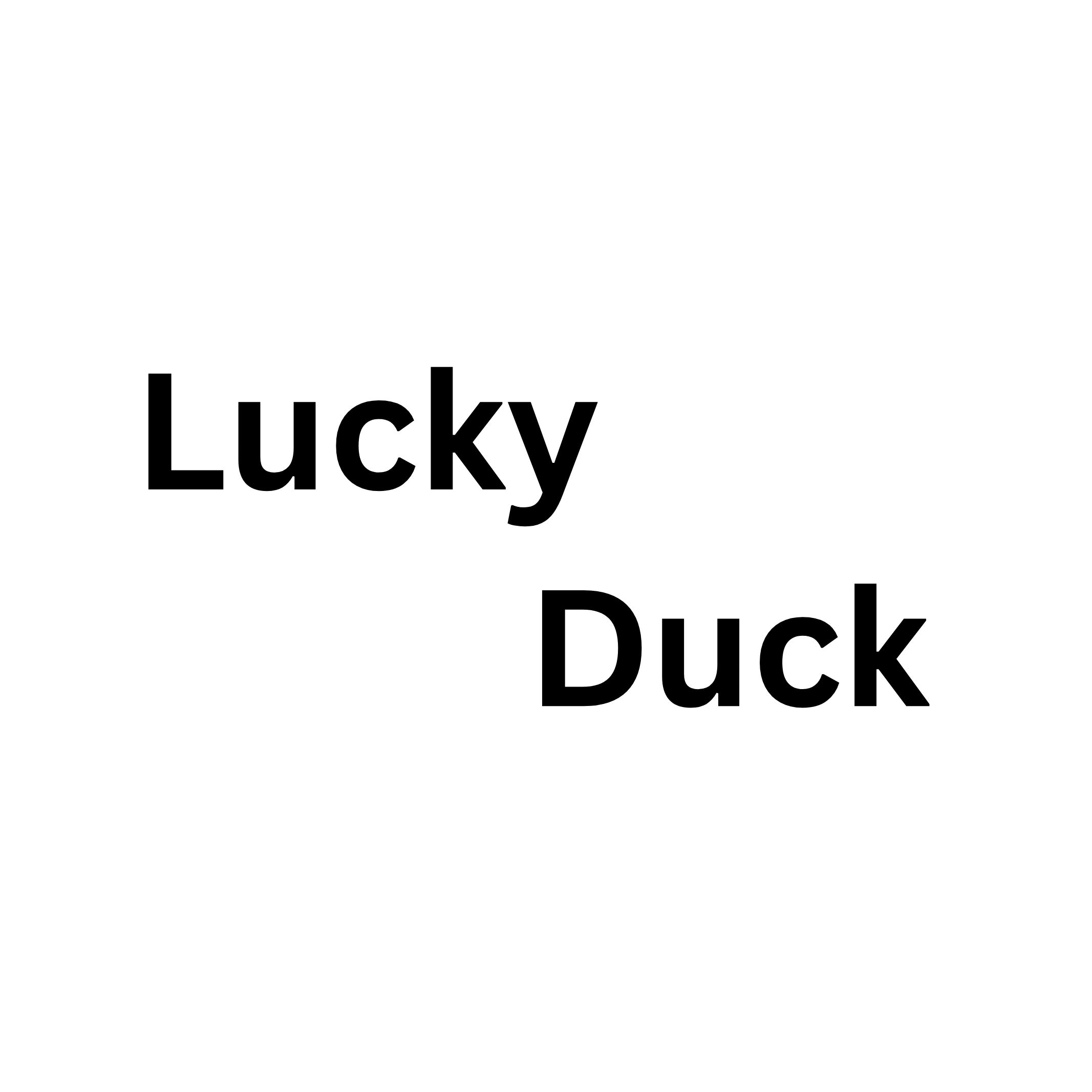 LUCKY DUCK