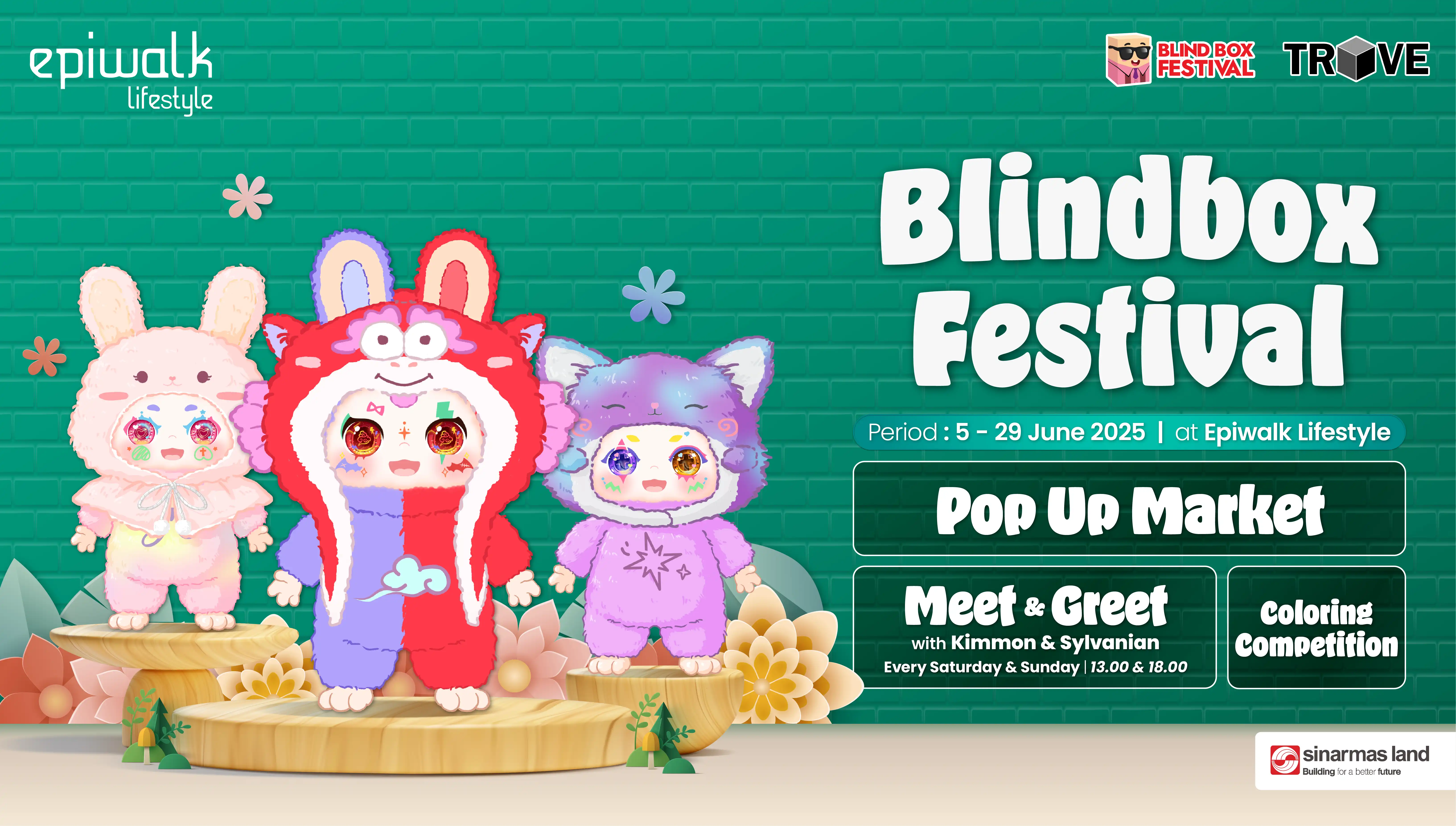 Blindbox Festival at Epiwalk Lifestyle