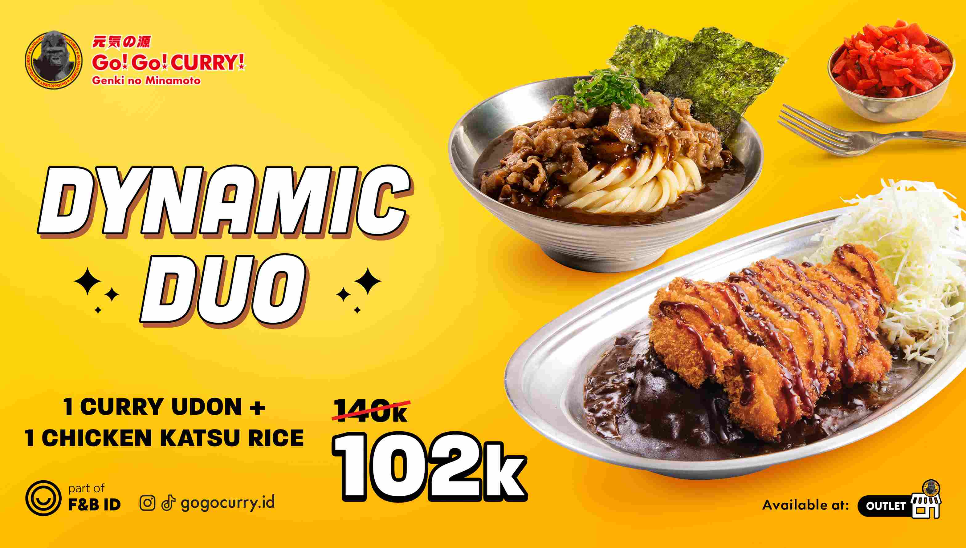 Grand Opening Go! Go! Curry!