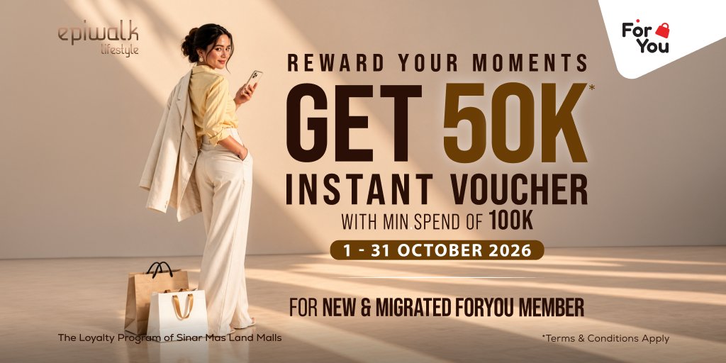 More reasons to shop, more rewards to enjoy. ✨