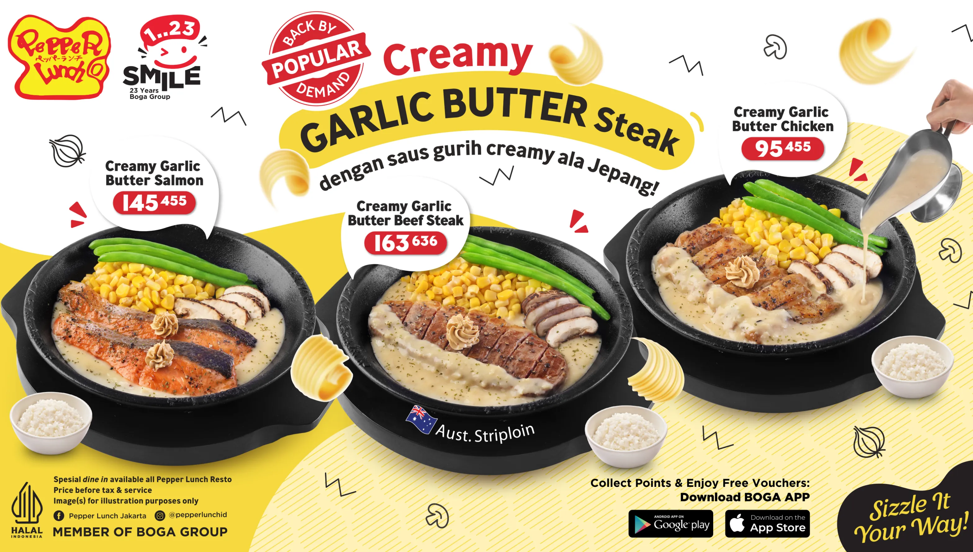Creamy Garlic Butter