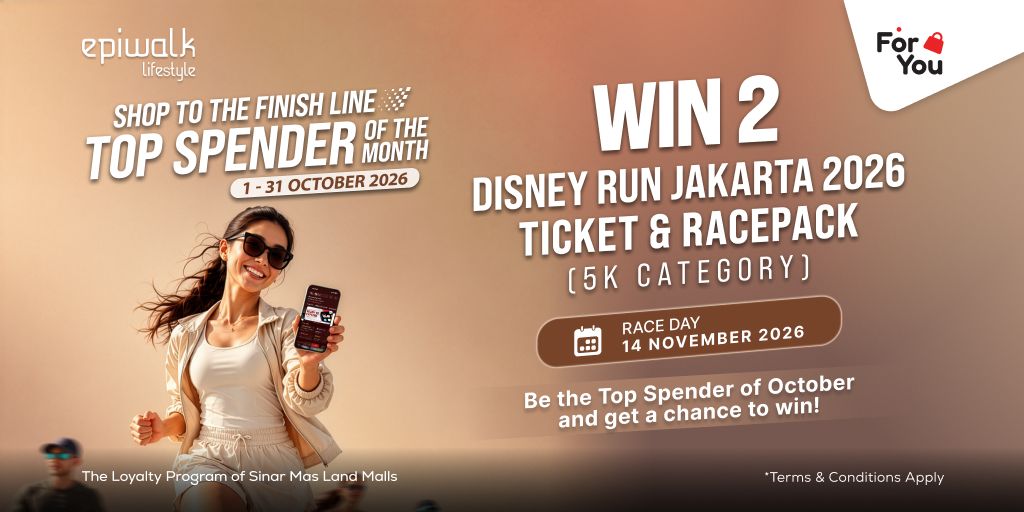 Shop your way to the starting line!