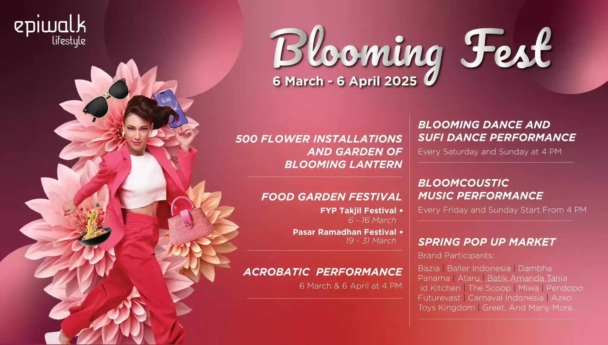 Spring pop - up market & Food Garden Festival