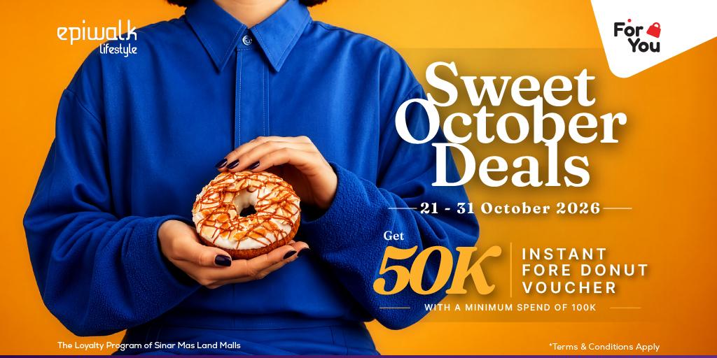 Your next Sweet Treat starts here!